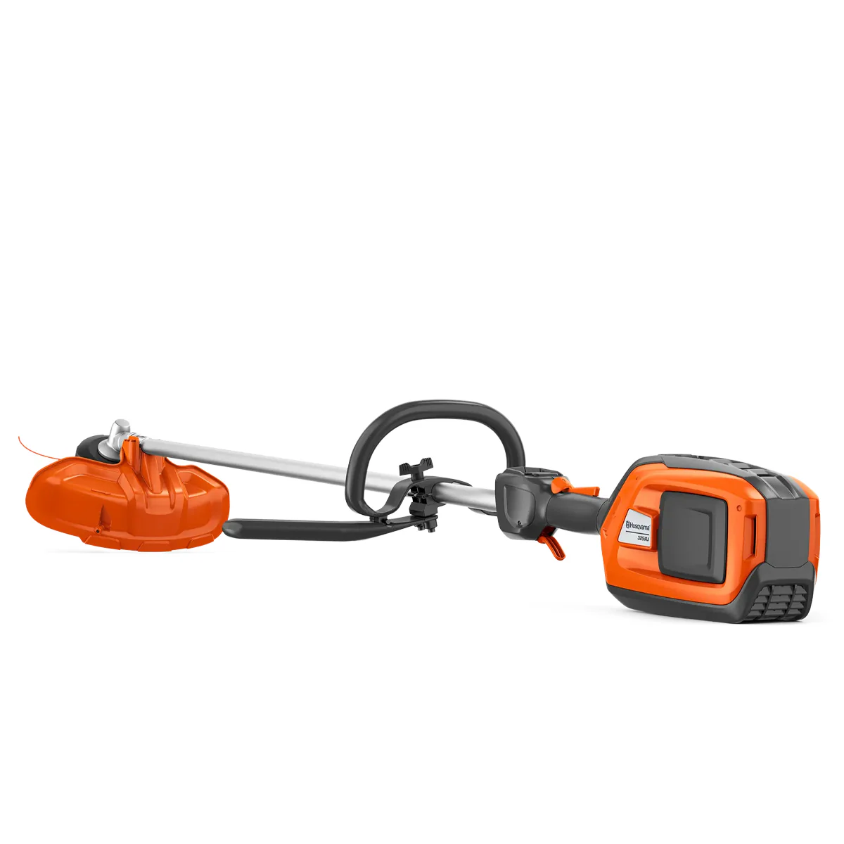Husqvarna 325iRJ Battery Trimmer - Powerful and versatile battery brushcutter with harness.