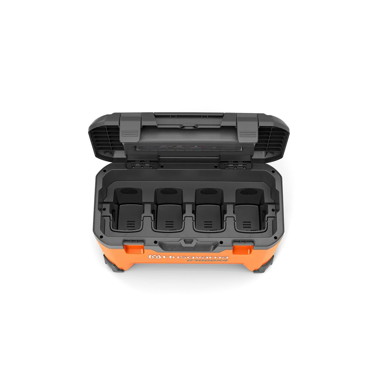 Husqvarna 40-C1000X4 Mutli-Bay Battery Charger - Efficient and smart high-power charging wherever you want. - Image 2