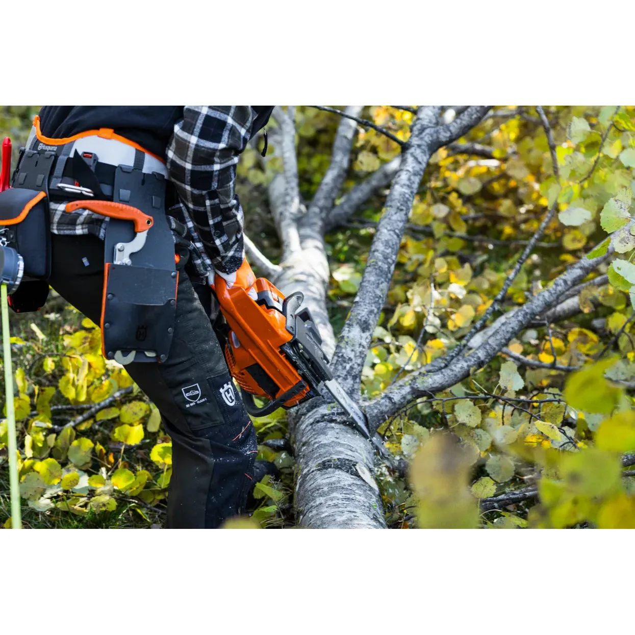 Husqvarna 445S Chainsaw - Robust and versatile chainsaw with Smart Start®. A cutting experience that lasts. - Image 5