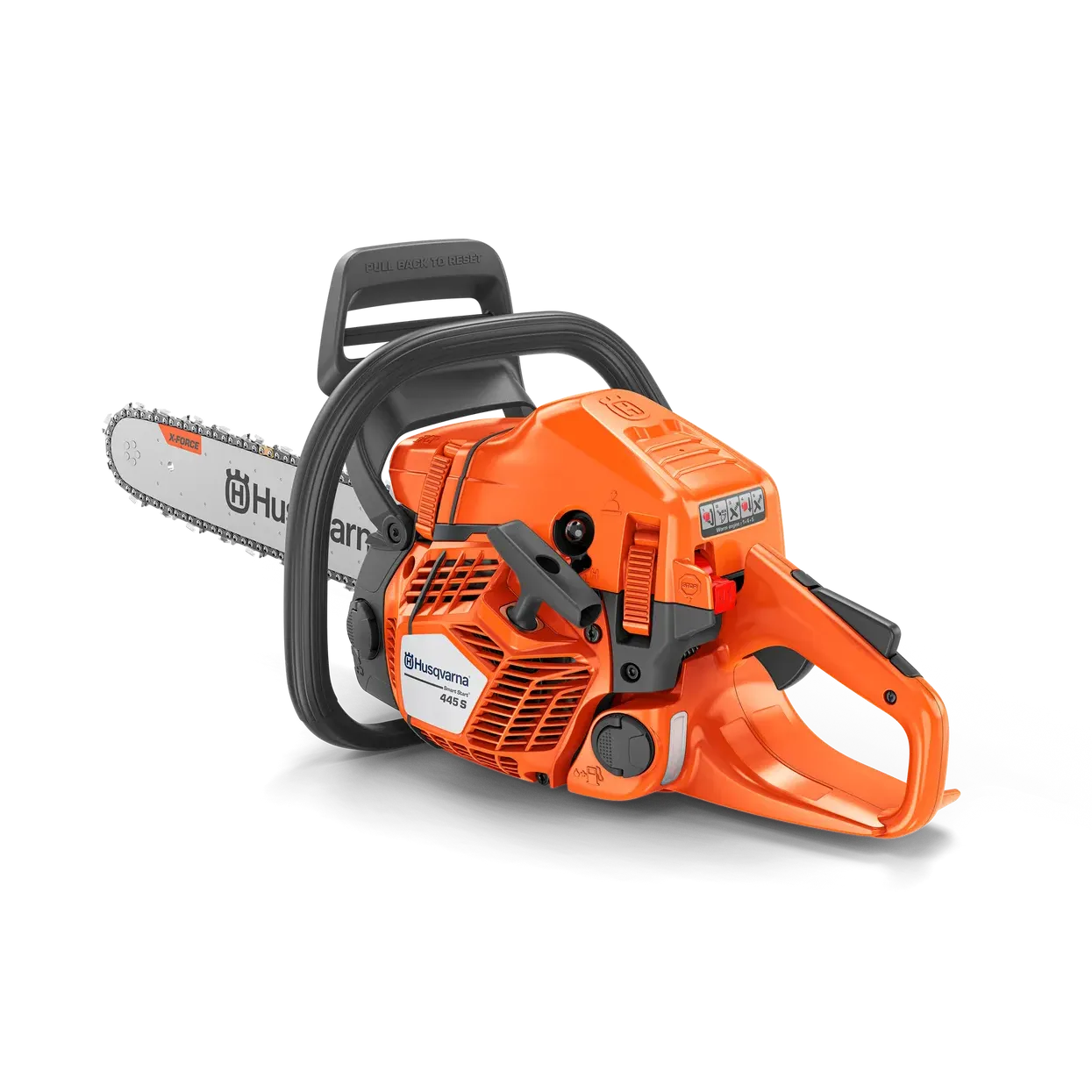 Husqvarna 445S Chainsaw - Robust and versatile chainsaw with Smart Start®. A cutting experience that lasts. - Image 7
