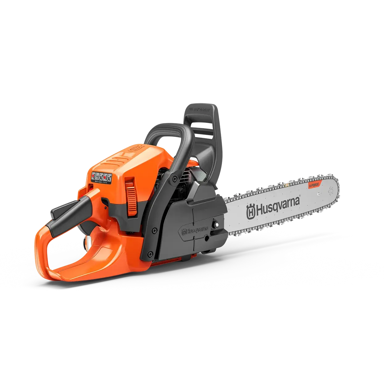 Husqvarna 445S Chainsaw - Robust and versatile chainsaw with Smart Start®. A cutting experience that lasts. - Image 8
