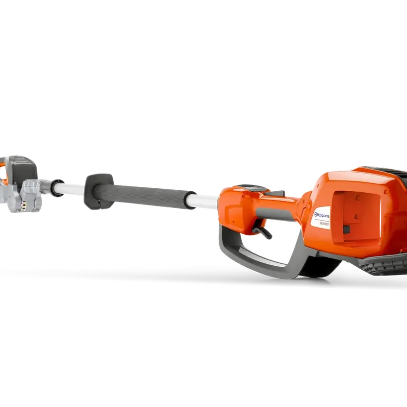 Husqvarna 520iHE3 Hedge Trimmer - Durable battery pole hedge trimmer with adjustable cutting knife