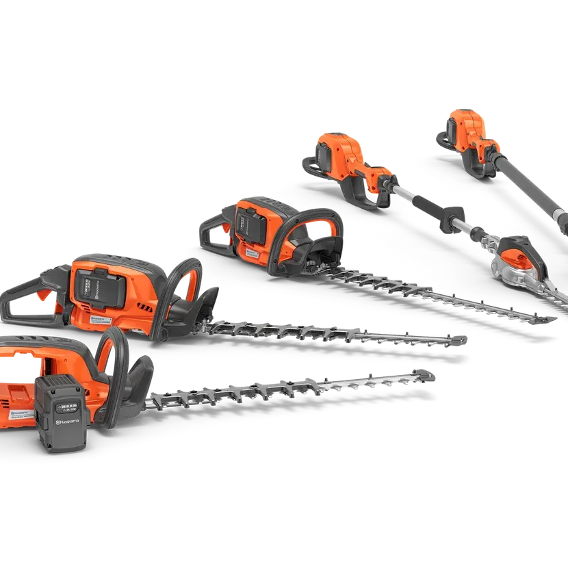 Husqvarna 520iHE3 Hedge Trimmer - Durable battery pole hedge trimmer with adjustable cutting knife - Image 4