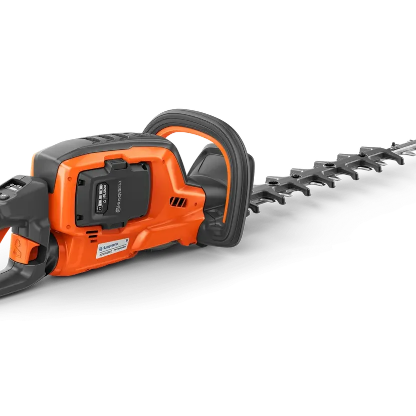 Husqvarna 522iHD60 Battery Hedge Trimmer - Battery hedge trimmer for frequent trimming, featuring integrated connectivity. - Image 3
