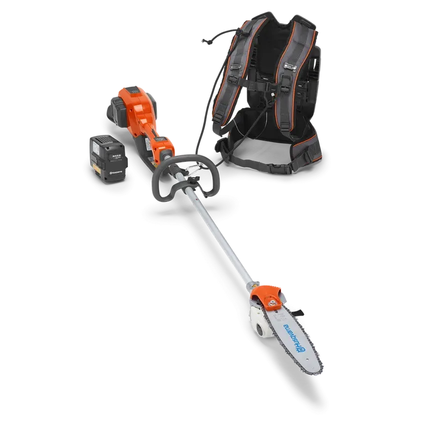 Husqvarna 530iPX Battery Pole Saw - Battery forestry clearing saw designed for easy handling in tough terrain - Image 6