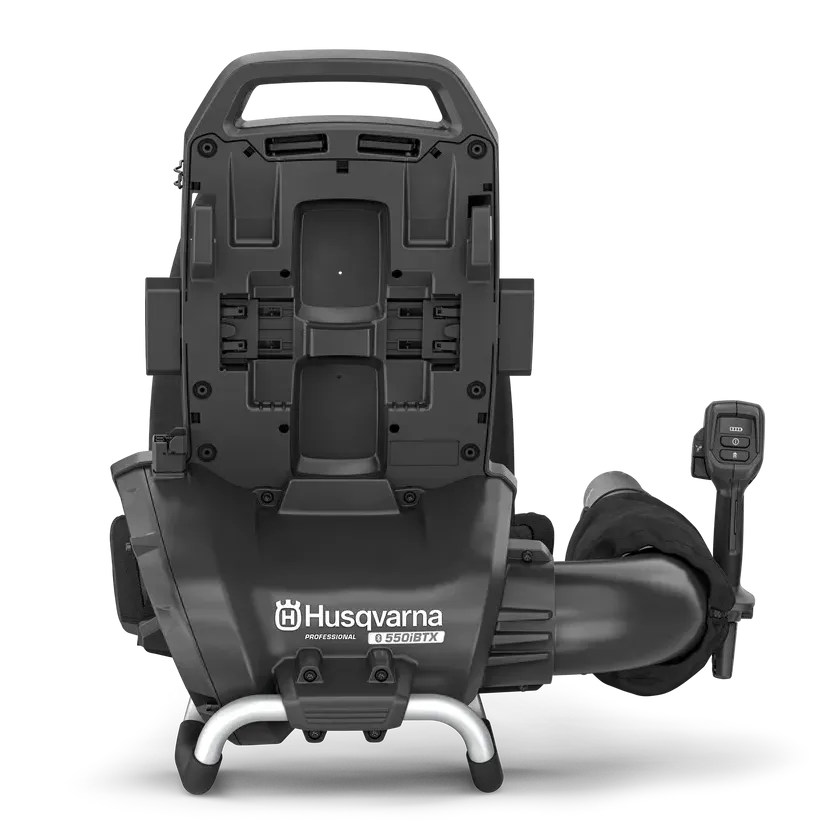 Husqvarna 550iBTX Battery Leaf Blower - Powerful and ergonomic backpack battery blower with integrated connectivity - Image 6