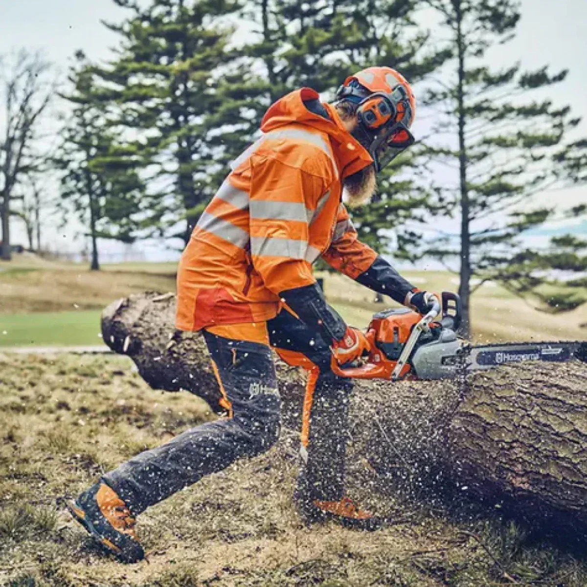 Husqvarna 562XP Mark-II Chainsaw - UPGRADED MODEL - High-performance 60cc chainsaw for professional hardwood forestry - Image 3