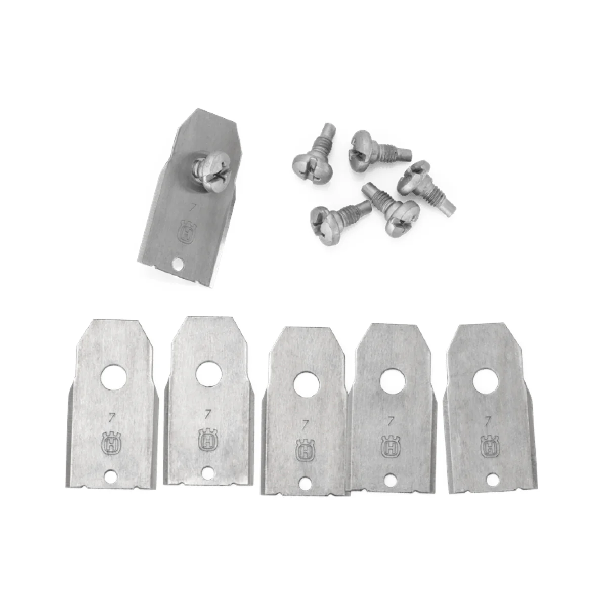 Husqvarna AM Enhance HSS Blades - High speed steel blades with softer core and hardened edges - pack of 45 - Image 2