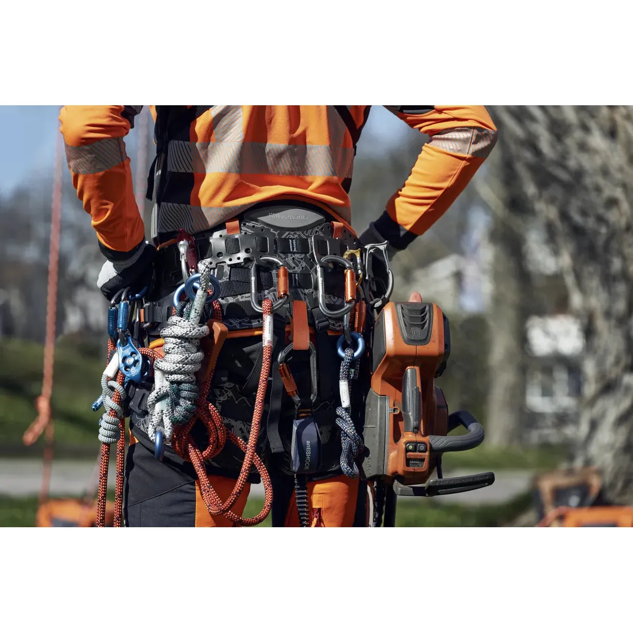 Husqvarna Anti-Shock Chainsaw Strap - Reduces the shock if chainsaw is stuck in a falling branch. - Image 2