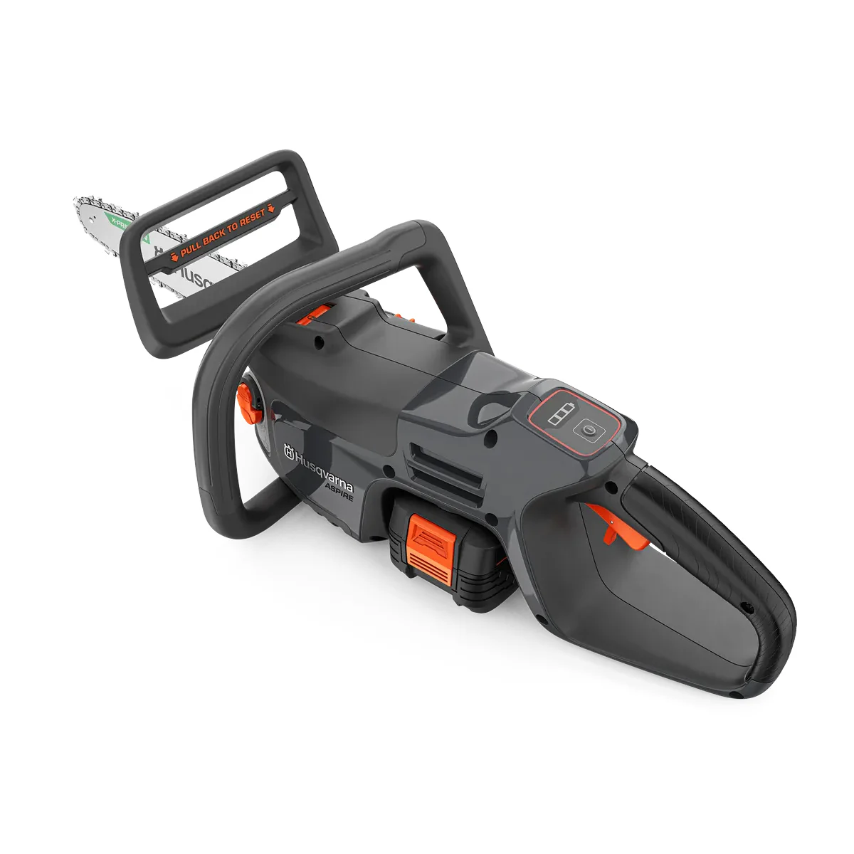 Husqvarna Aspire C15X-P4A 18V Chainsaw - Compact, easy-to-use chainsaw for garden clearing and DIY projects. - Image 6