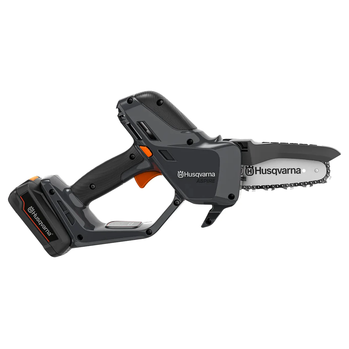 Husqvarna Aspire P5 18V Pruner - Powerful electric tree pruner with smart storage. - Image 3