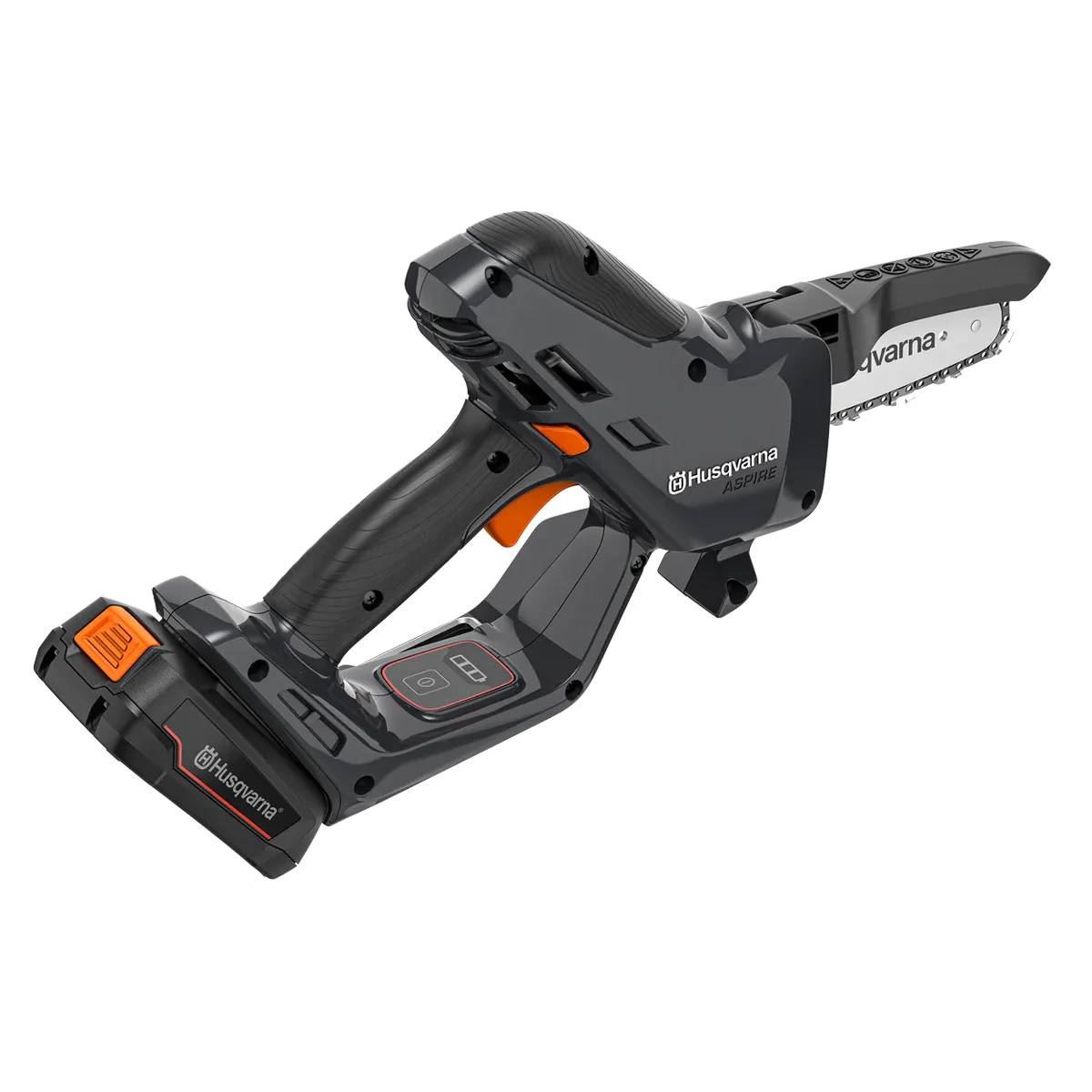 Husqvarna Aspire P5 18V Pruner - Powerful electric tree pruner with smart storage. - Image 4
