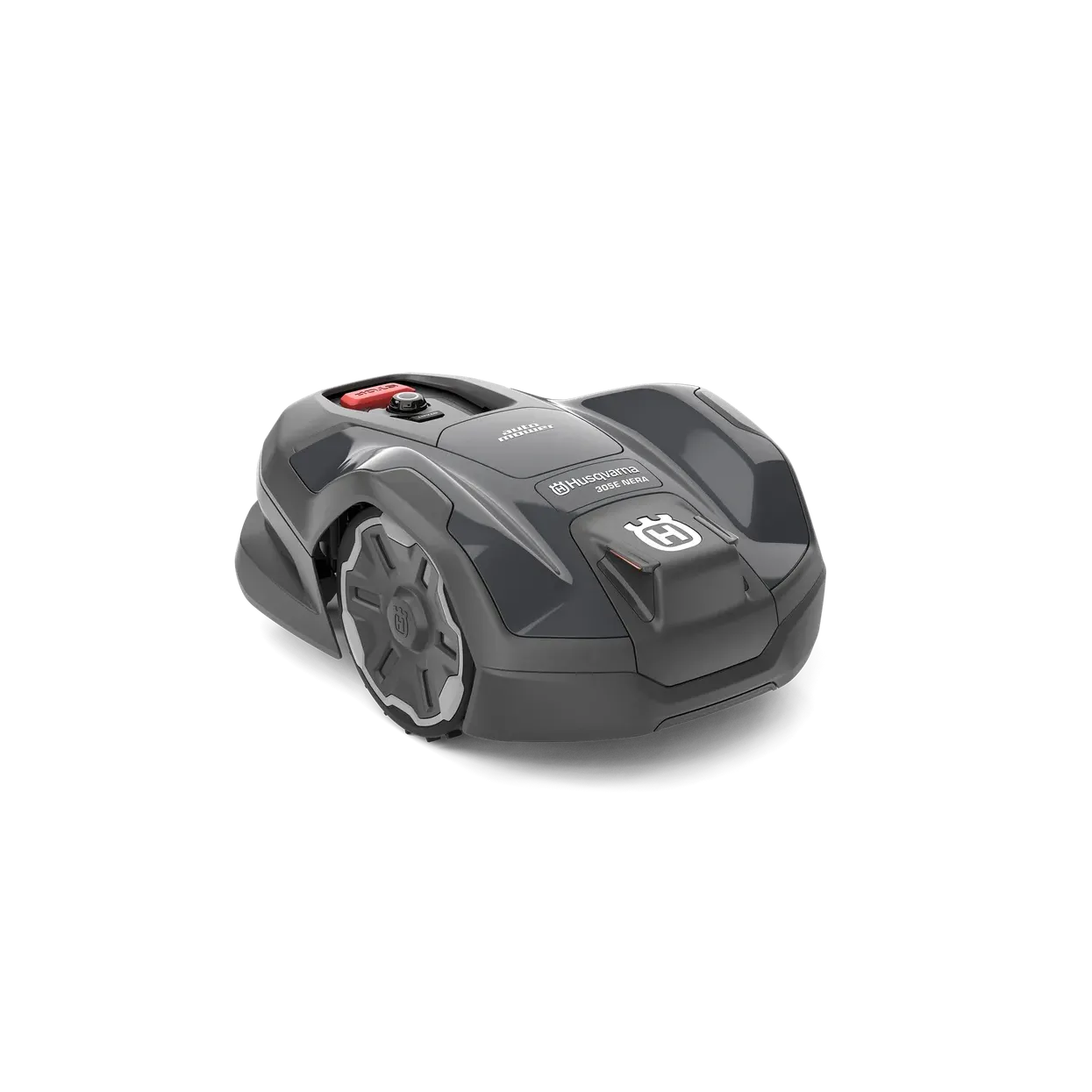 Husqvarna Automower® 305E NERA - Robotic mower that trims the edges, for small to midsize lawns.