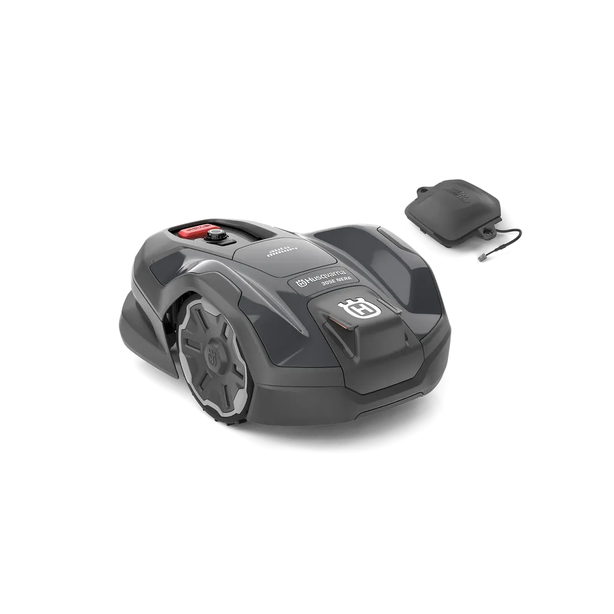 Husqvarna Automower® 305E NERA - Robotic mower that trims the edges, for small to midsize lawns. - Image 2