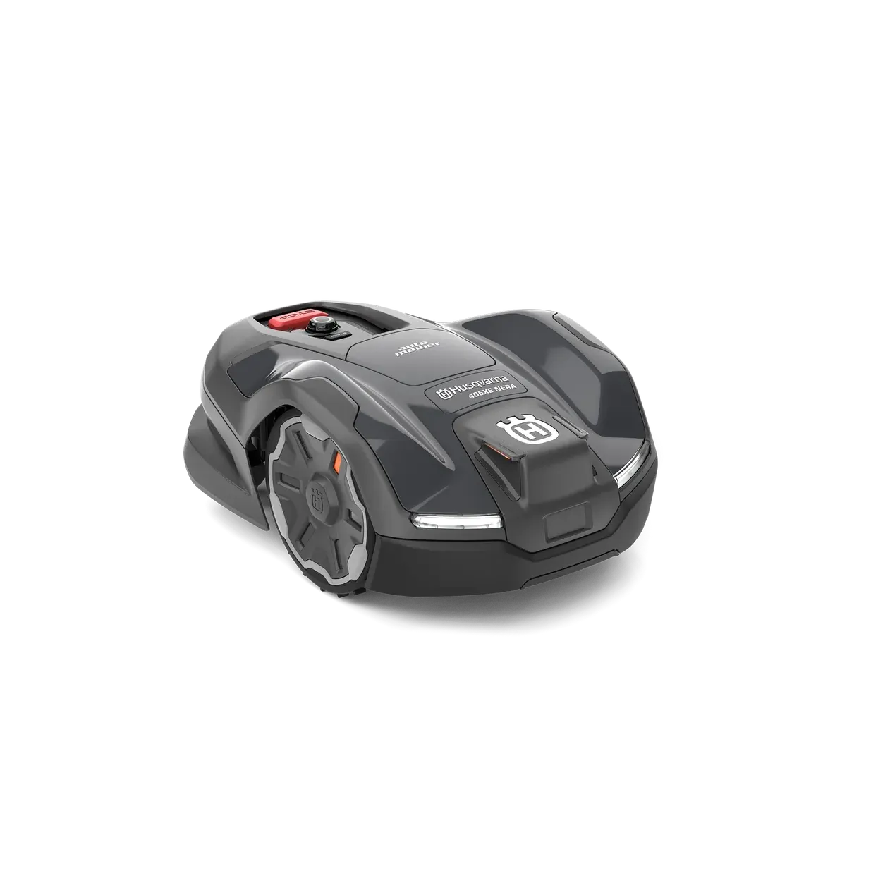 Husqvarna Automower® 405XE NERA - Robotic mower that trims the edges and avoids objects on the lawn.