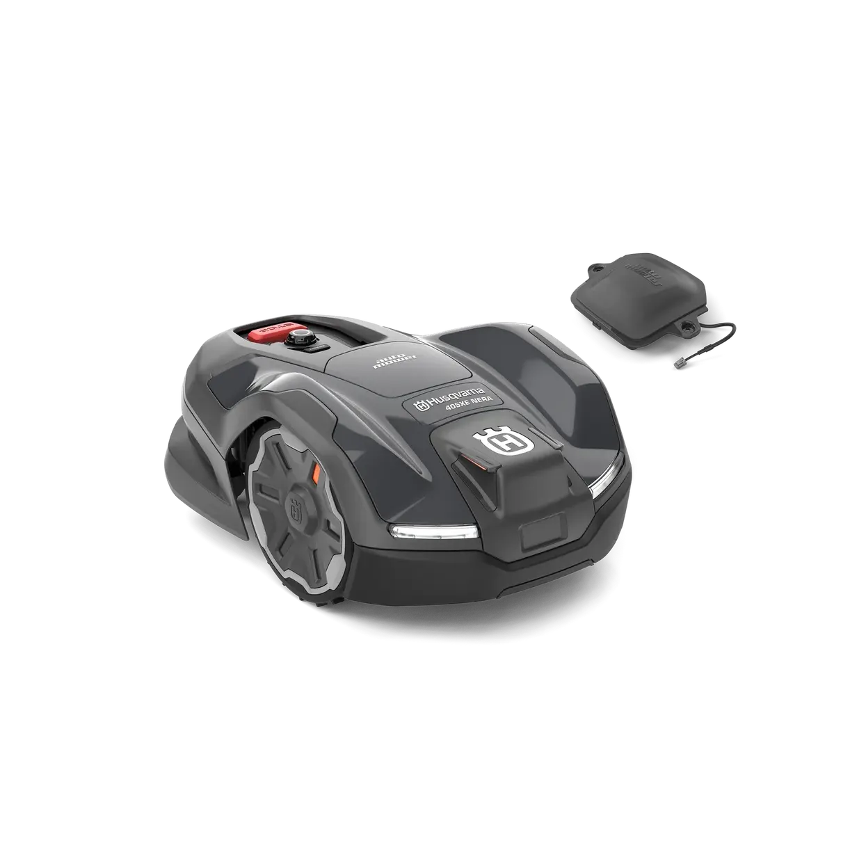 Husqvarna Automower® 405XE NERA - Robotic mower that trims the edges and avoids objects on the lawn. - Image 2