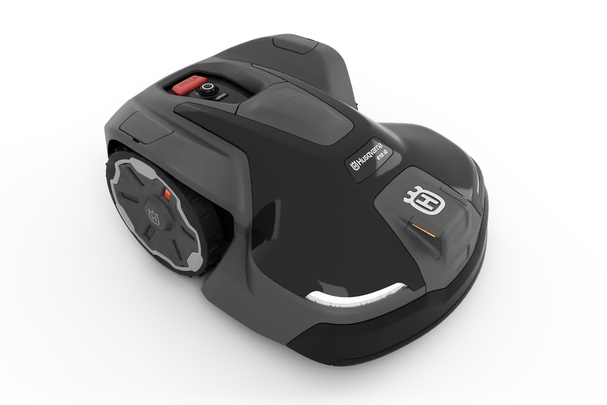 Husqvarna Automower® 410 iQ - Precision lawn care, reimagined – up to 0.5 acres / 2,000 m² capacity. - Image 2