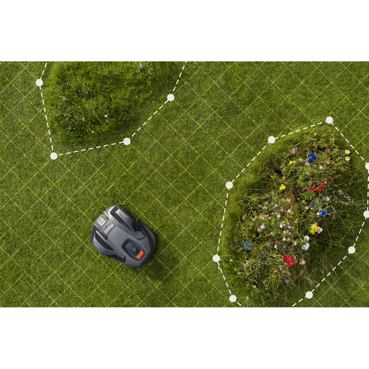 Husqvarna Automower® 410XE NERA - Robotic mower with EdgeCut and object avoidance - Image 5