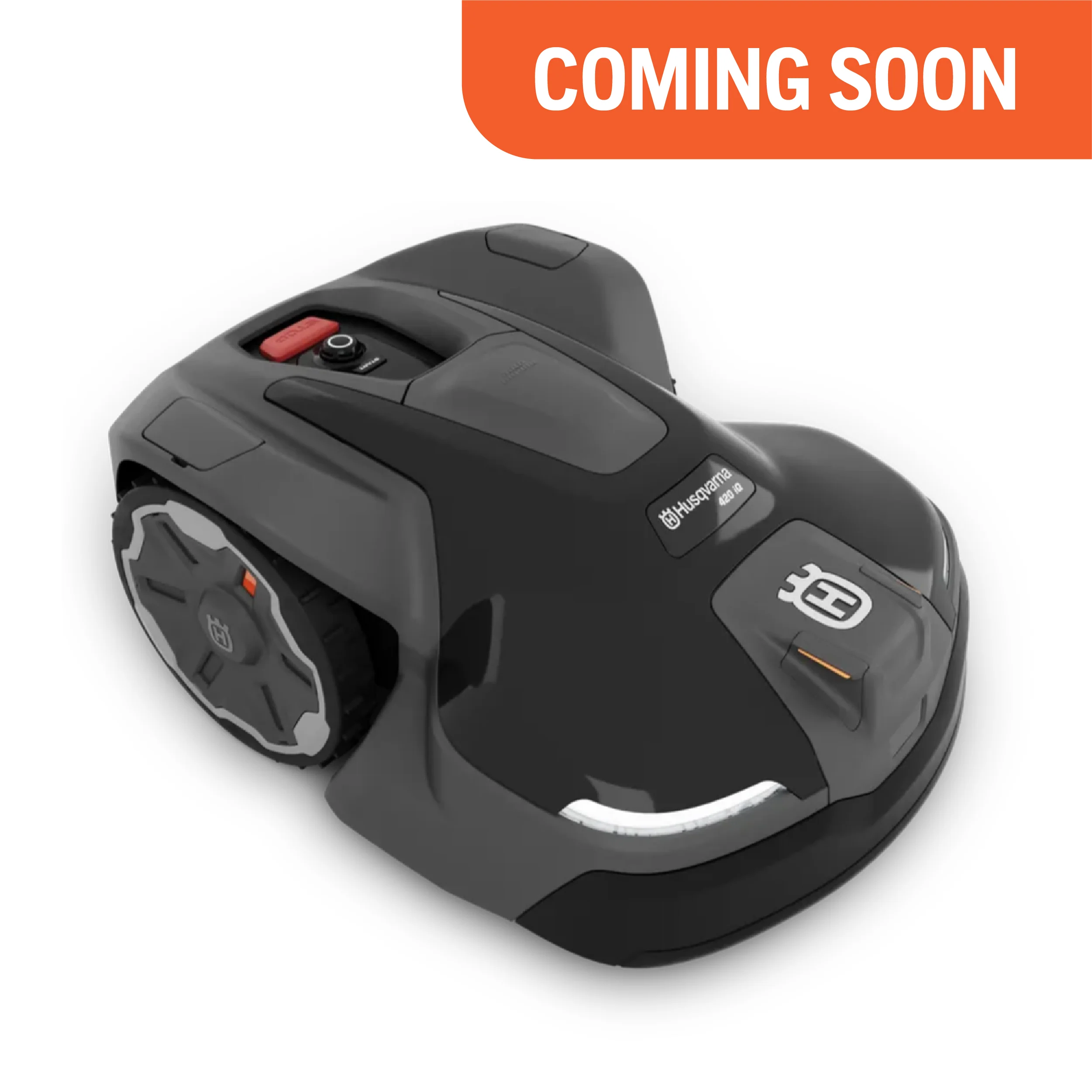 Husqvarna Automower® 420 iQ - More lawn, no limits – up to 1 acre / 4,000 m² capacity.