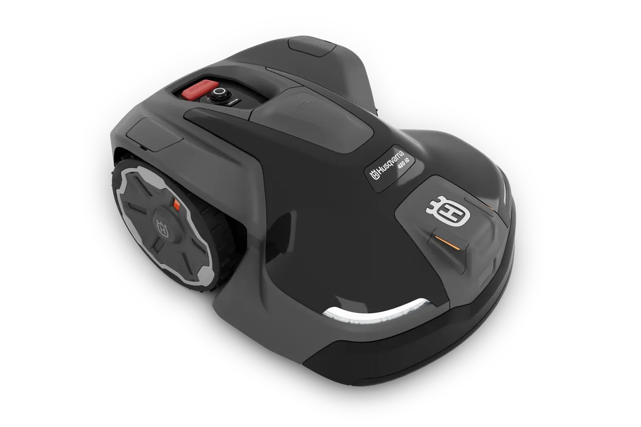 Husqvarna Automower® 420 iQ - More lawn, no limits – up to 1 acre / 4,000 m² capacity. - Image 2