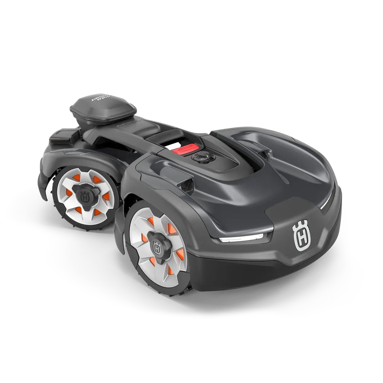 Husqvarna Automower® 435X AWD EPOS - Wire free AWD robotic mower that masters steep slopes up to 70%.