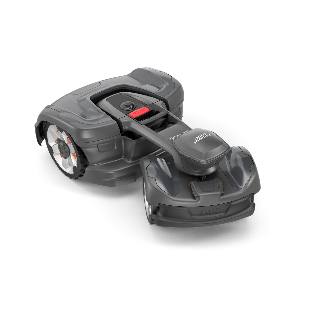 Husqvarna Automower® 435X AWD EPOS - Wire free AWD robotic mower that masters steep slopes up to 70%. - Image 8