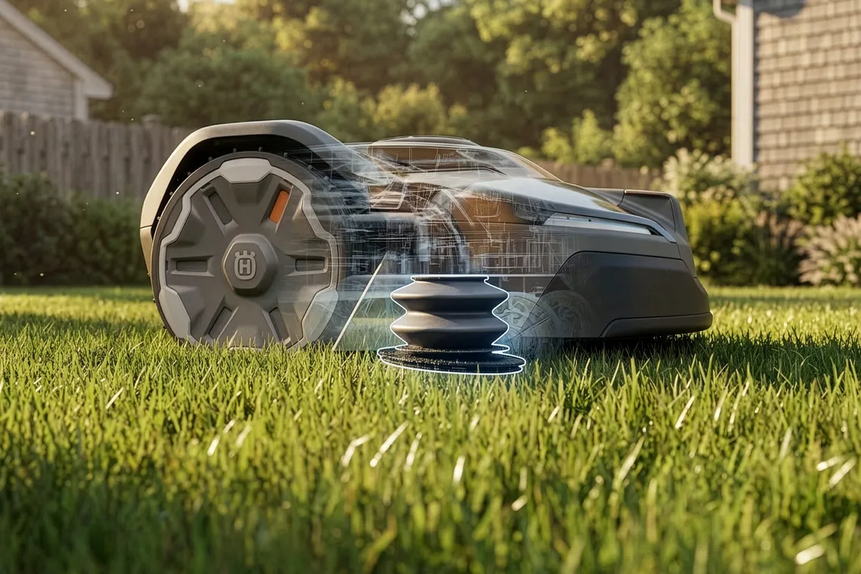 Husqvarna Automower® 440 iQ - Large lawn performance, effortlessly delivered – up to 2 acres / 8,000 m² capacity. - Image 9