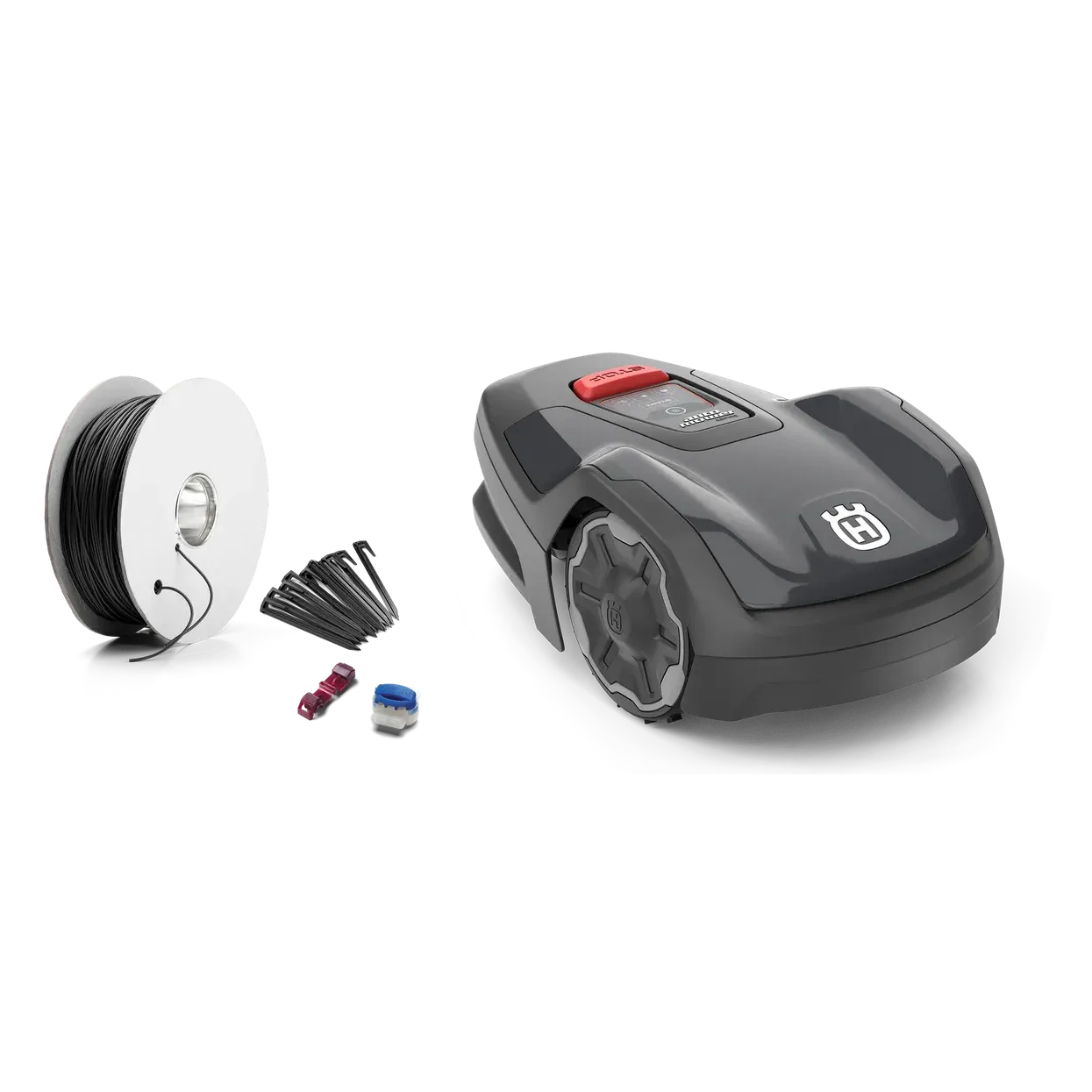 Husqvarna Automower® Aspire™ R4 - perfect for smaller lawns upto 400 m²!