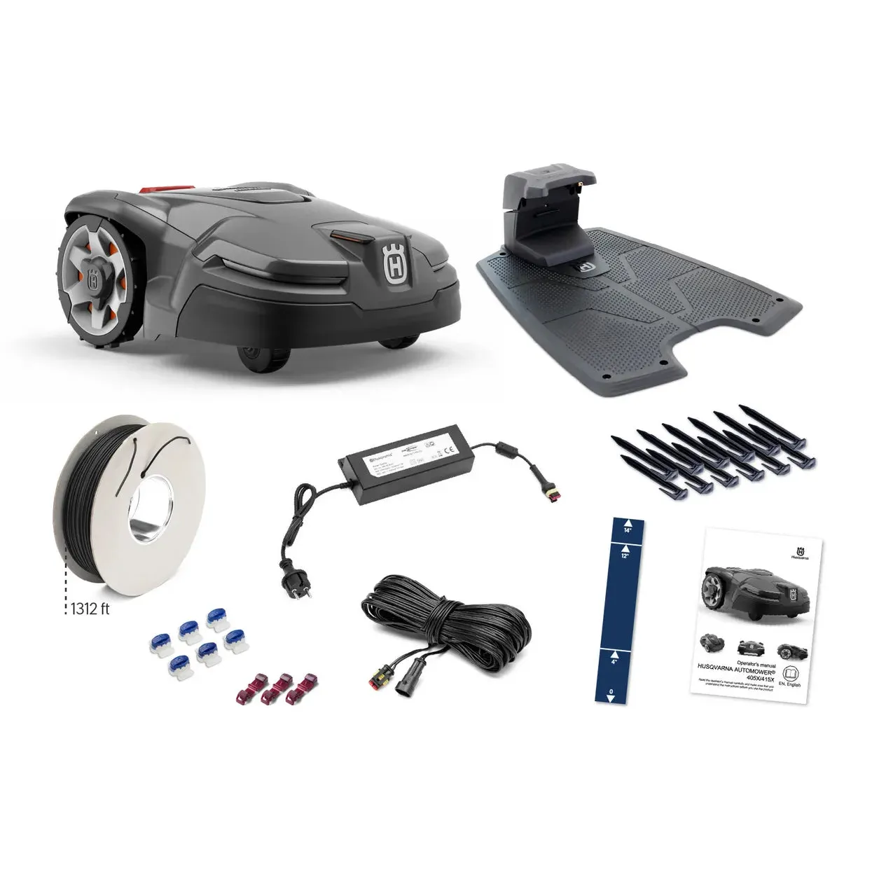 Husqvarna Automower® 415X - Robotic lawn mower with zone control for lawns up to 1500 m² - Image 3