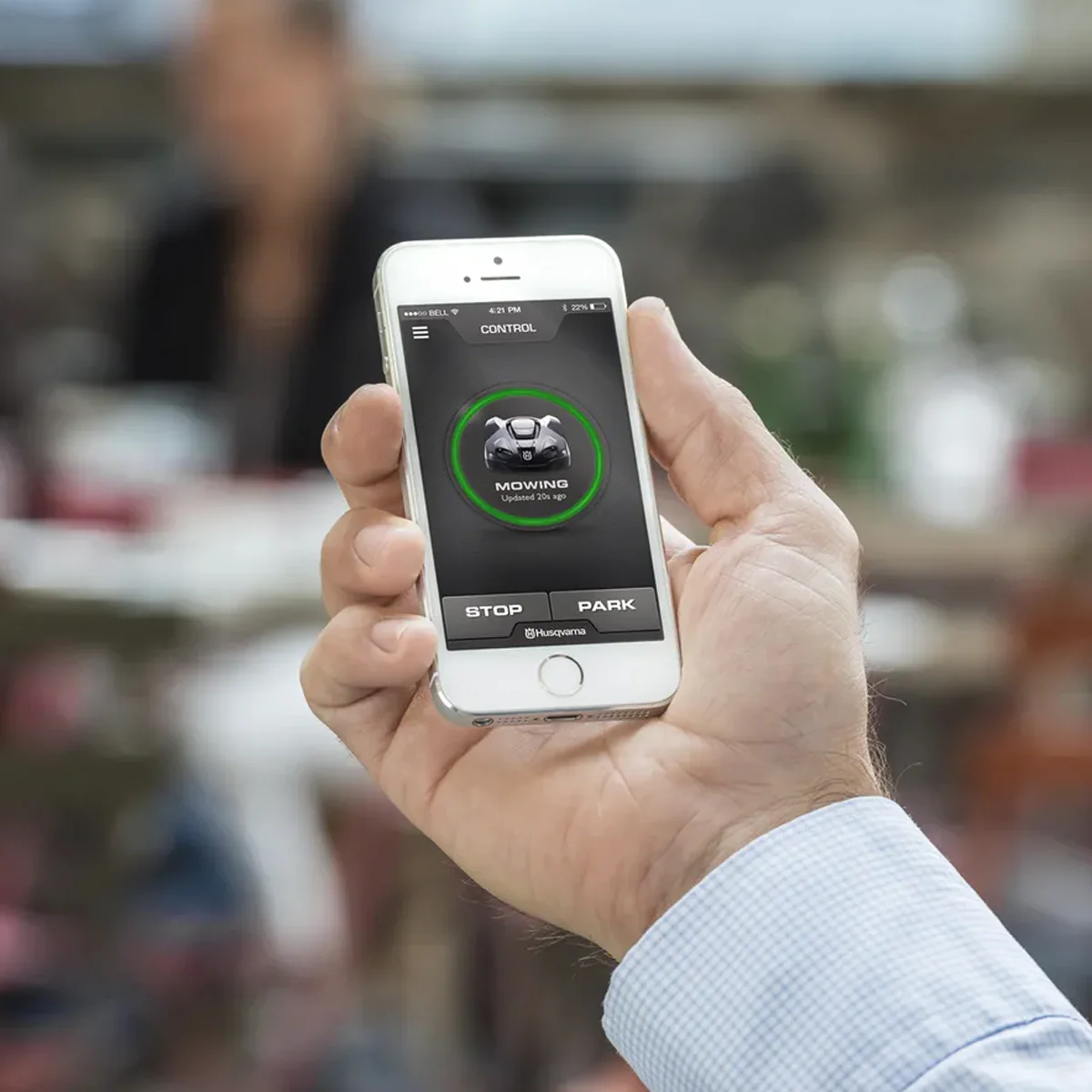 Husqvarna Automower Connect Kit - Remote monitoring of your Automower for different AM models - Image 2