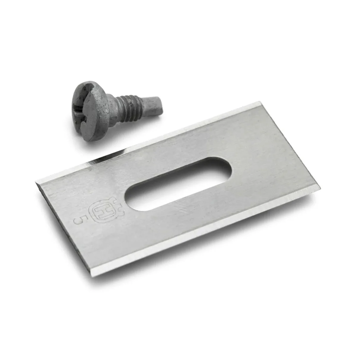 Husqvarna Automower Endurance Blades - Hardened safety blades with sharp cutting edges.