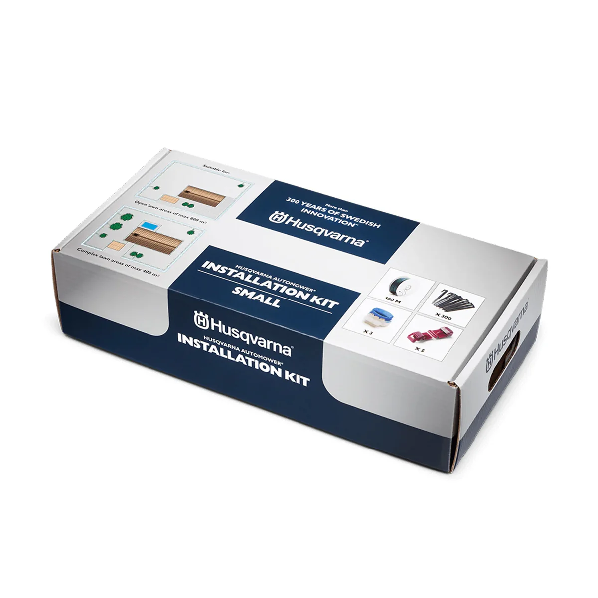 Husqvarna Automower Installation Kit - Includes Loop Wire, Staples, Splicers and Connectors - Image 2