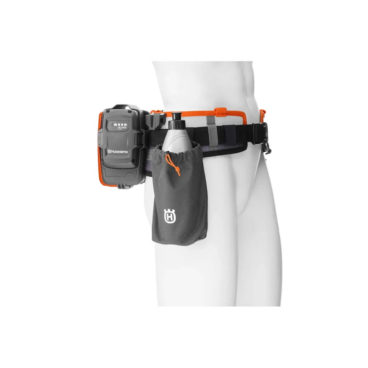 Husqvarna Battery Belt - Comfortable battery belt for easy access to extra batteries. - Image 4