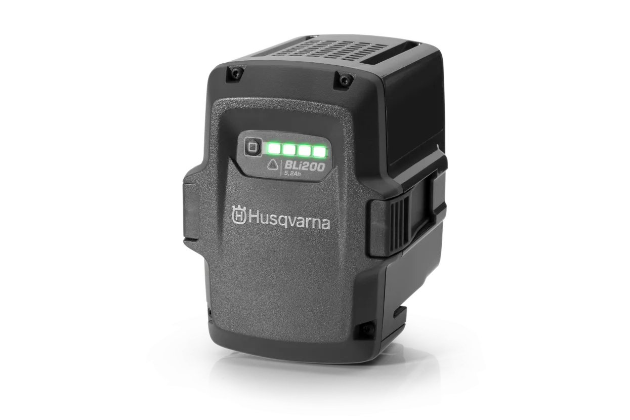 Husqvarna BLi200 Battery - Robust construction enables up to 1500 recharges - Image 2