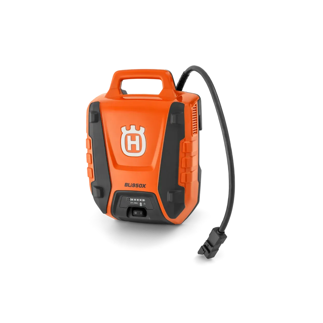 Husqvarna BLi950X Battery - Highly durable 36V backpack battery with 31.1 Ah capacity, for maximum runtime in demanding professional applications. - Image 3
