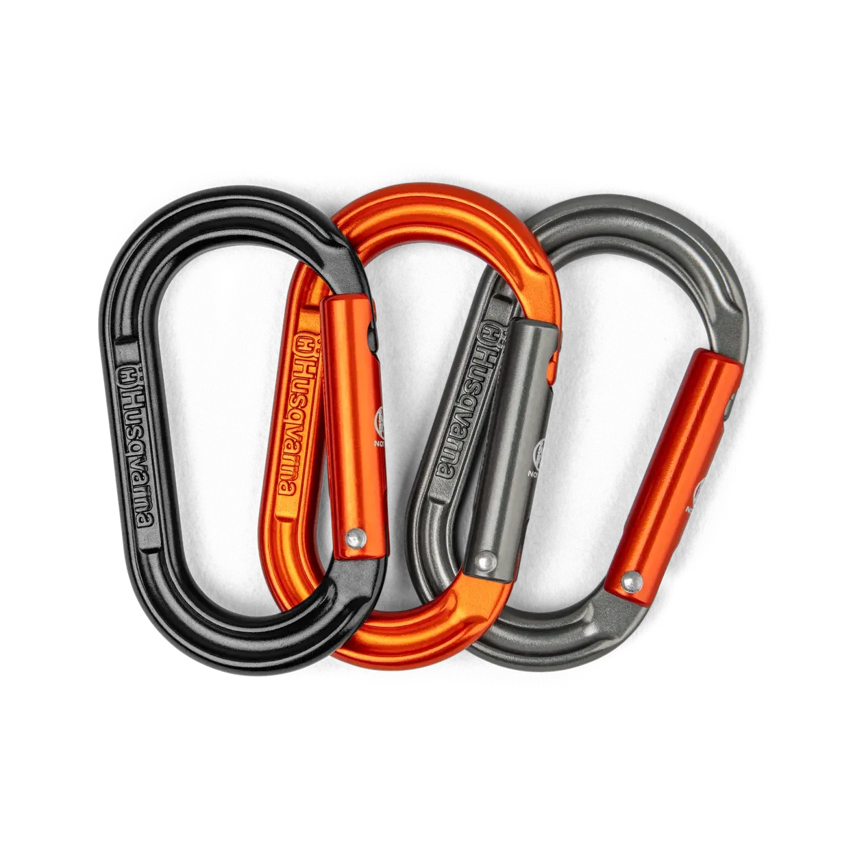 Husqvarna Carabiner Mini - Small multi-purpose carabiners, not for PPE use.