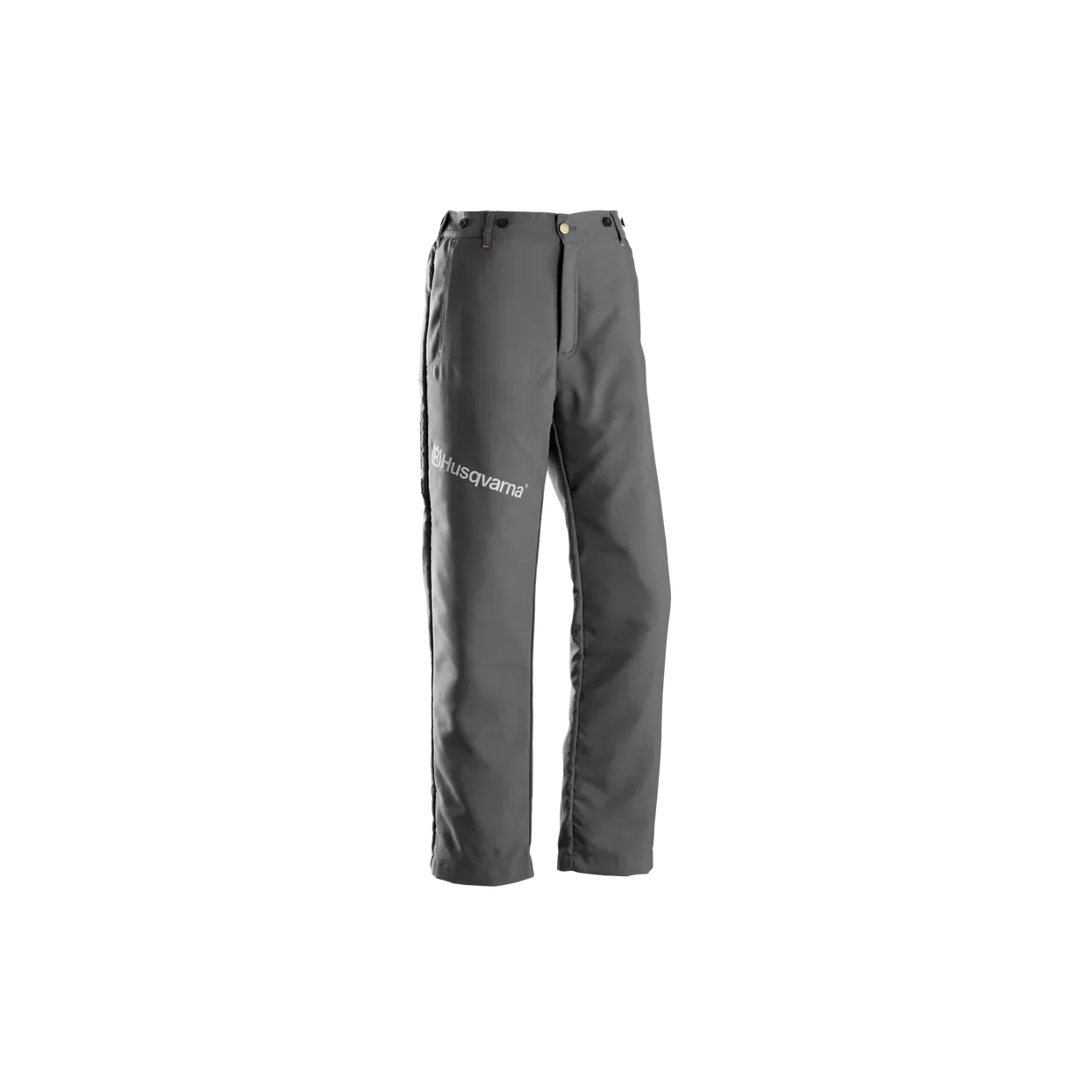 Husqvarna Classic Entry Trousers - Reliable, affordable performance for chopping firewood and other occasional outdoor tasks.