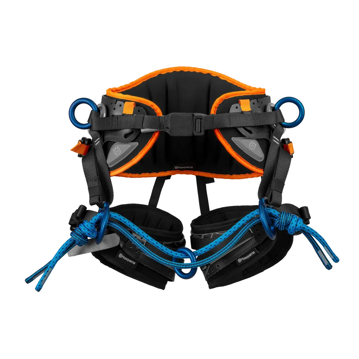 Husqvarna Climbing Harness - Comfortable and versatile harness for tree climbing.