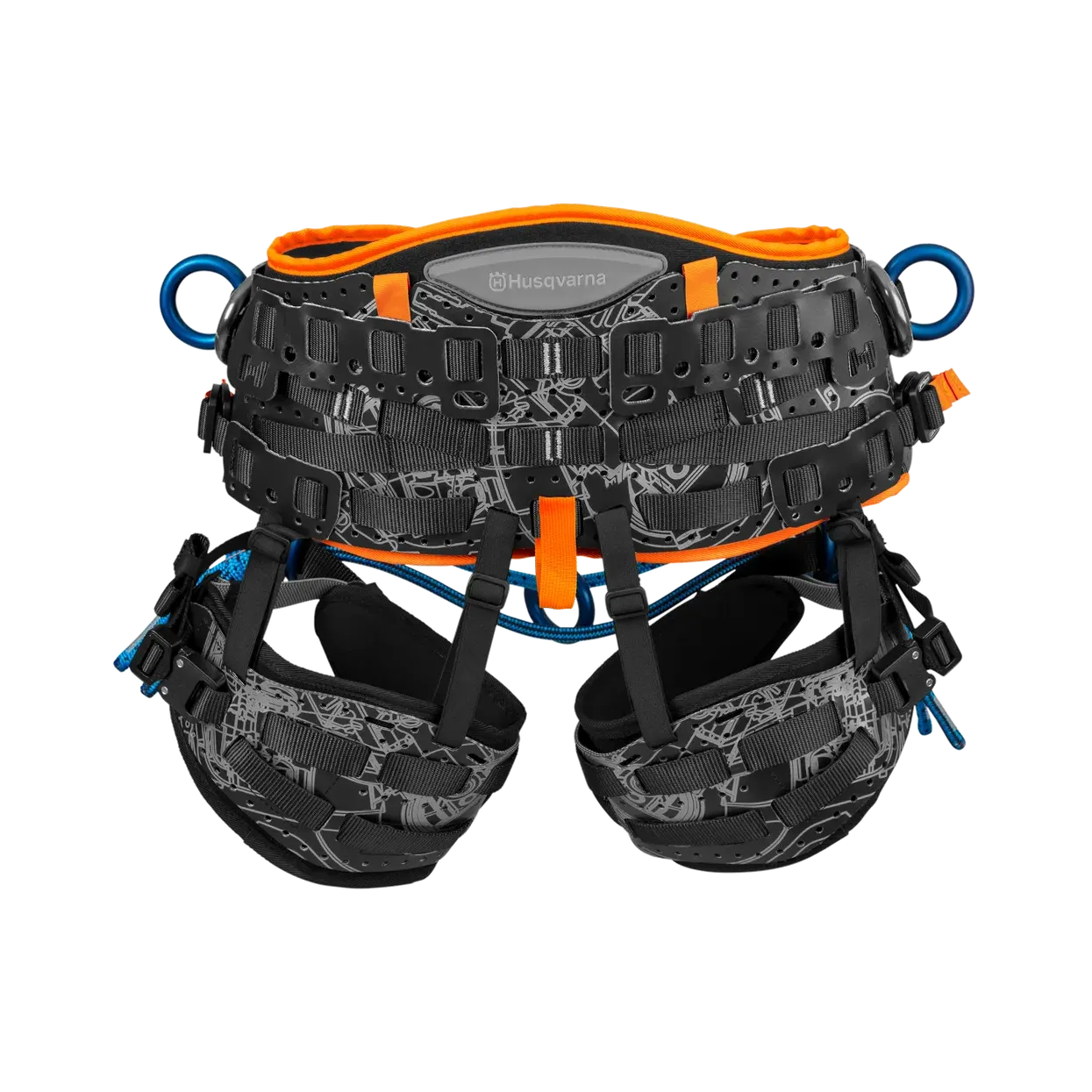 Husqvarna Climbing Harness - Comfortable and versatile harness for tree climbing. - Image 6