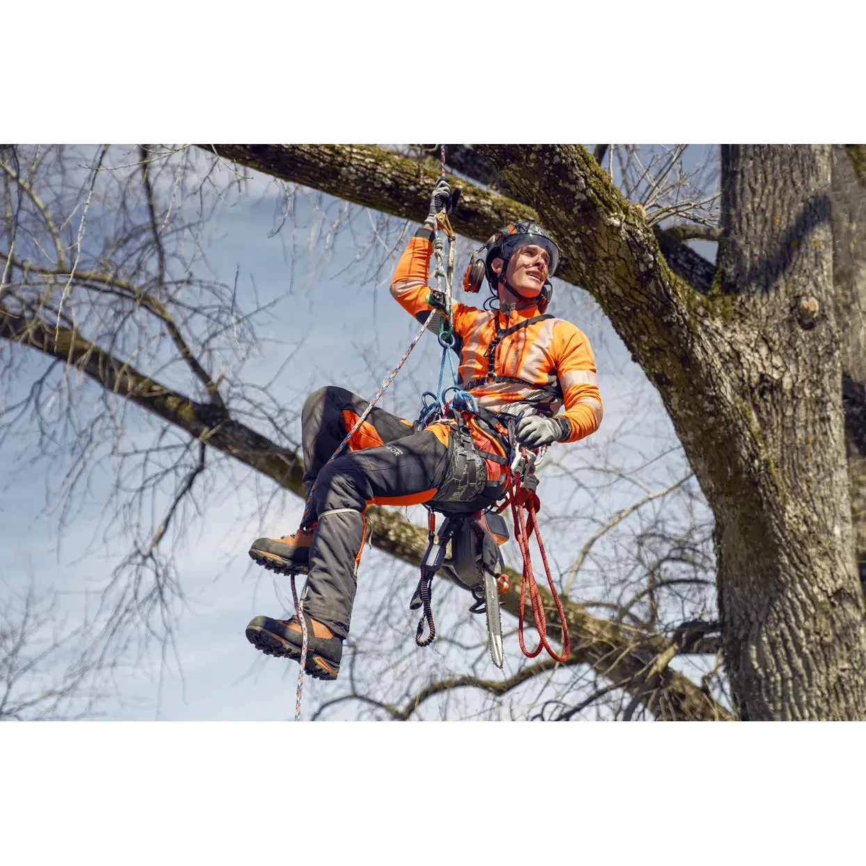 Husqvarna Climbing Rope 11.8mm - A versatile, all-round climbing rope. - Image 3
