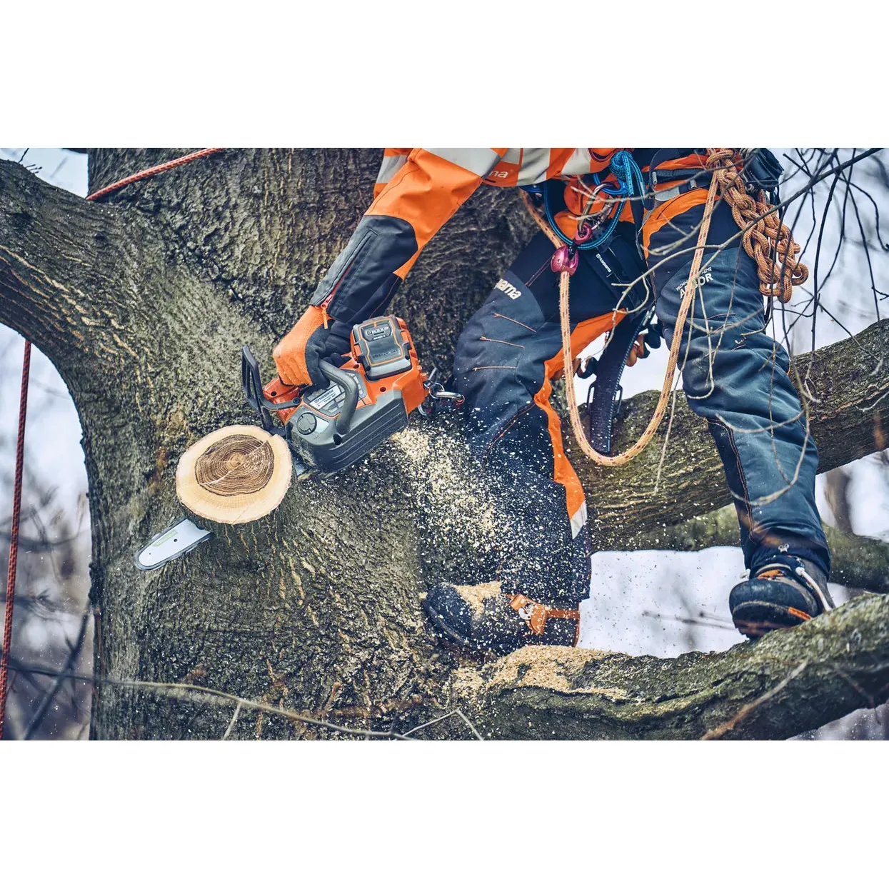 Husqvarna Climbing Rope 11.8mm - A versatile, all-round climbing rope. - Image 4
