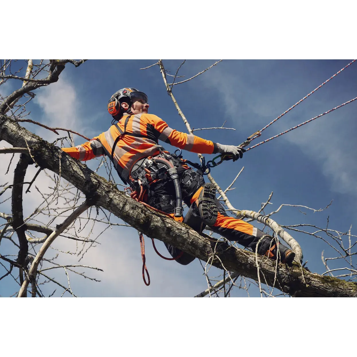 Husqvarna Climbing Rope 11.5mm - A robust, lightweight climbing rope. - Image 3