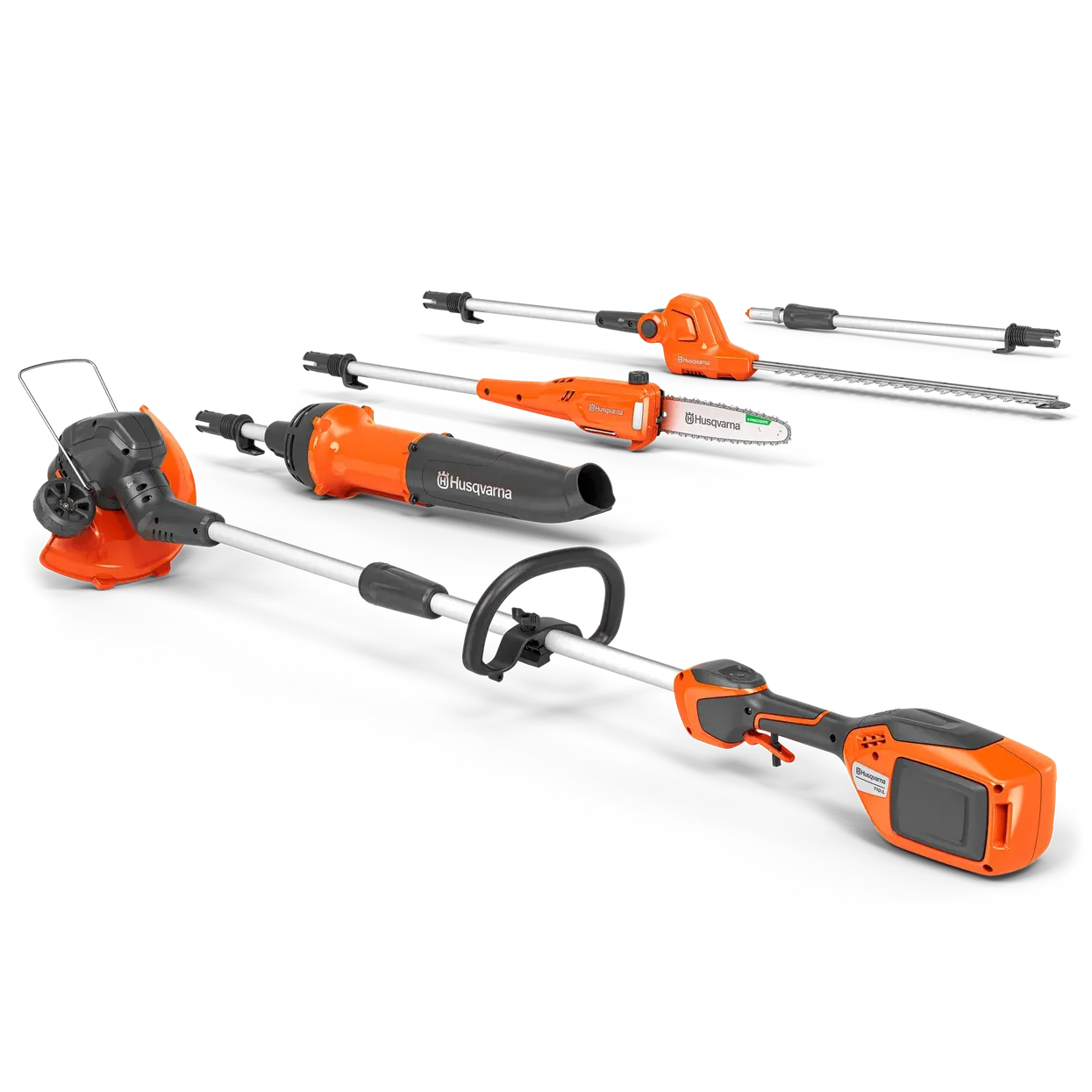 Husqvarna DH110 FLXi Hedge Trimmer Attachment - Hedge trimmer attachment with adjustable trimming angle. - Image 2