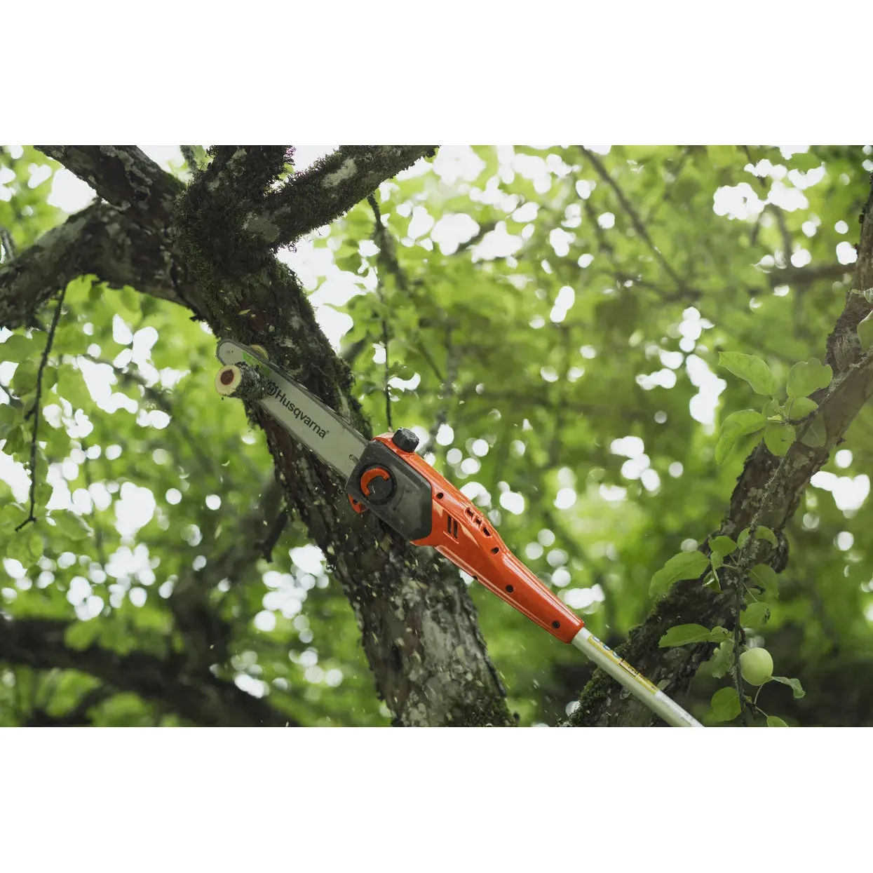 Husqvarna DP110 FLXi Pole Saw Attachment - Pole saw attachment for precise cutting. - Image 5