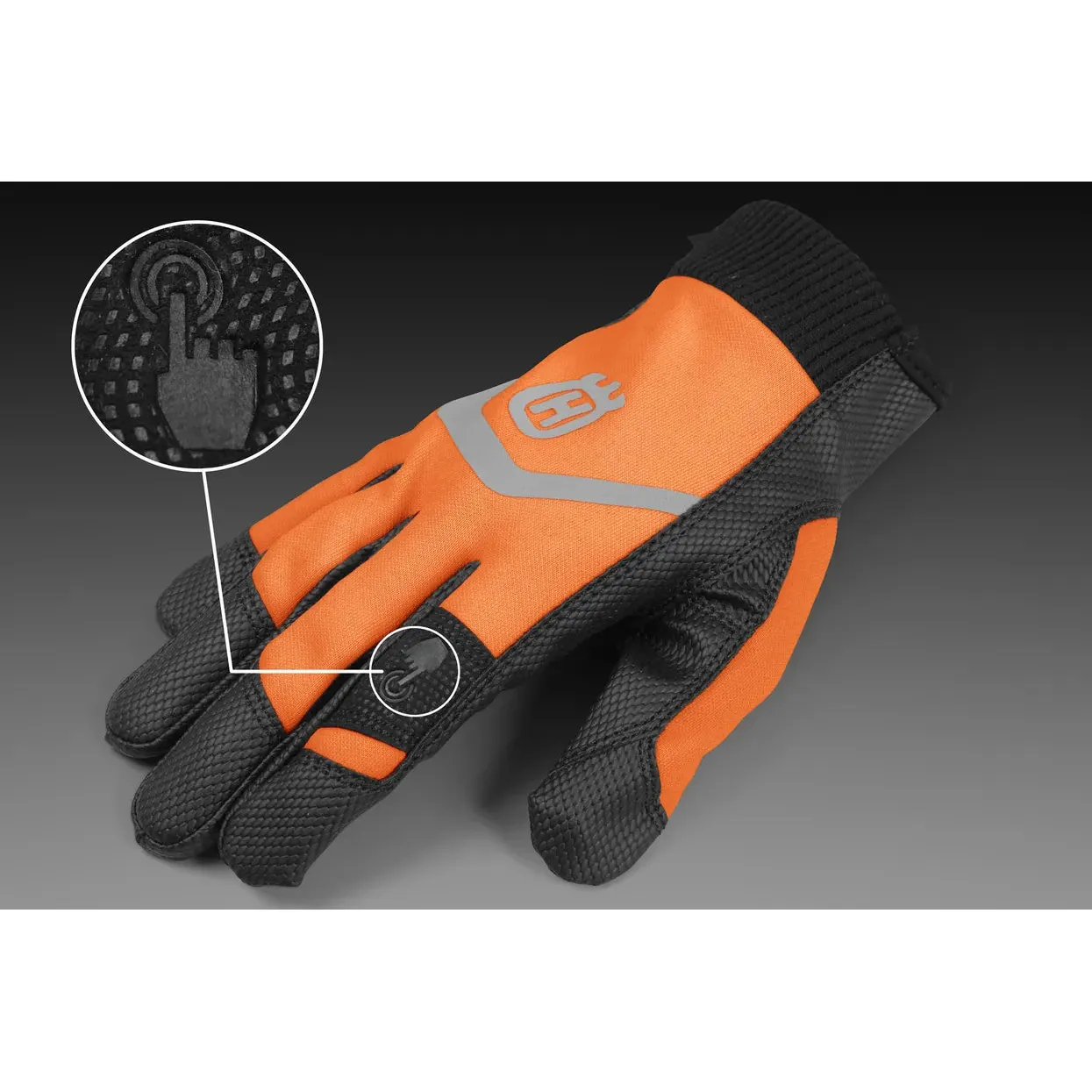 Husqvarna Functional Light Non-Slip Gloves - Gloves with good grip in wet conditions. - Image 2
