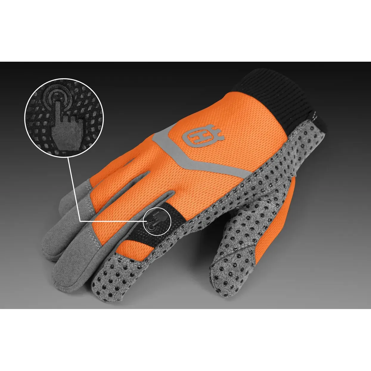 Husqvarna Functional Light Vent Gloves - Thin ventilated gloves with good grip. - Image 3