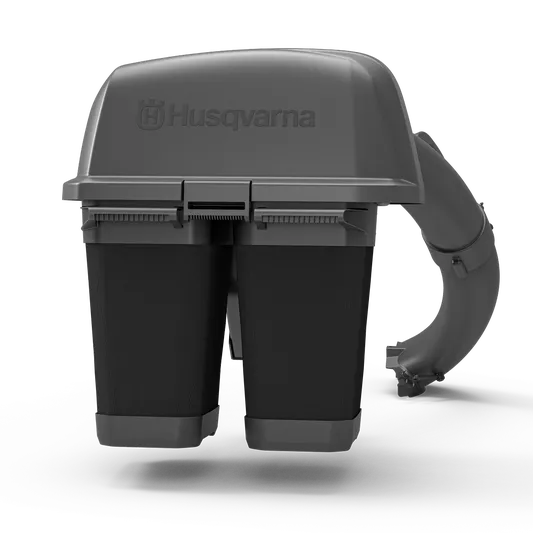 Husqvarna GC95 38" COLLECTOR 2-BIN - Collector bag for side discharge tractors.