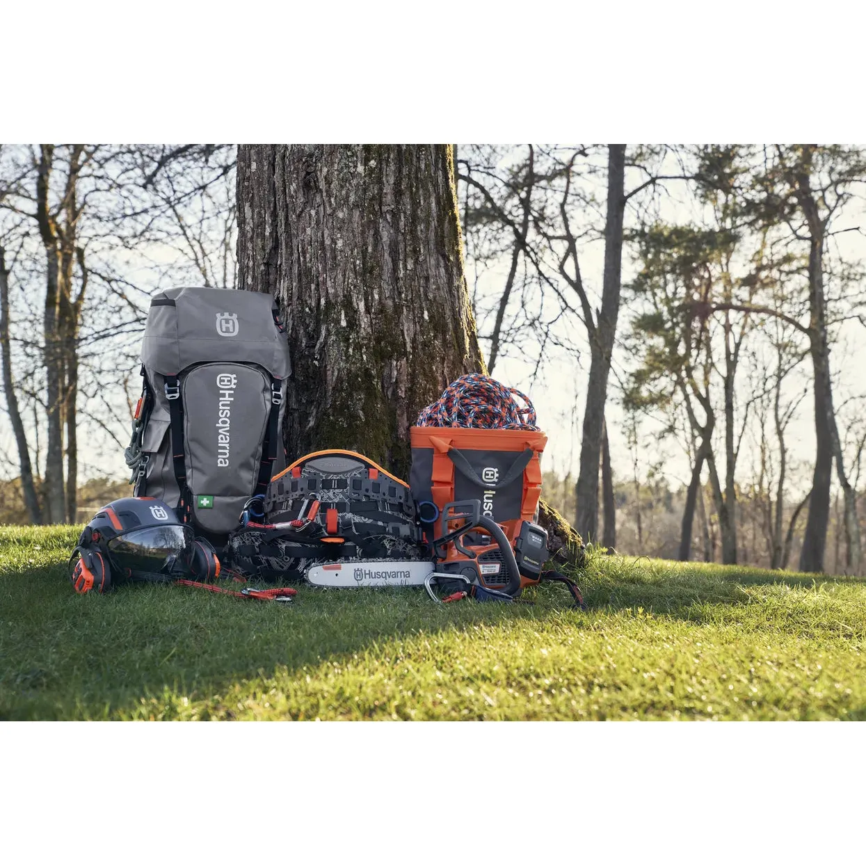 Husqvarna Gear Backpack - Versatile backpack for all your climbing gear. - Image 2
