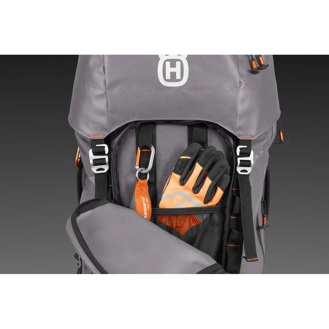 Husqvarna Gear Backpack - Versatile backpack for all your climbing gear. - Image 4