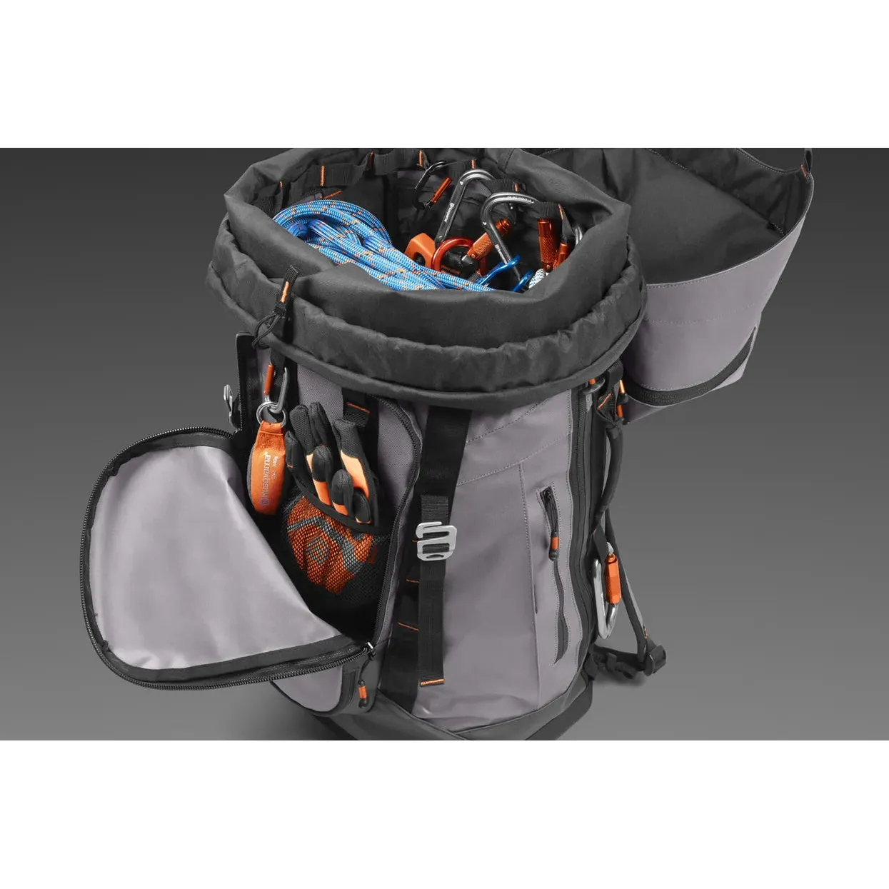 Husqvarna Gear Backpack - Versatile backpack for all your climbing gear. - Image 5